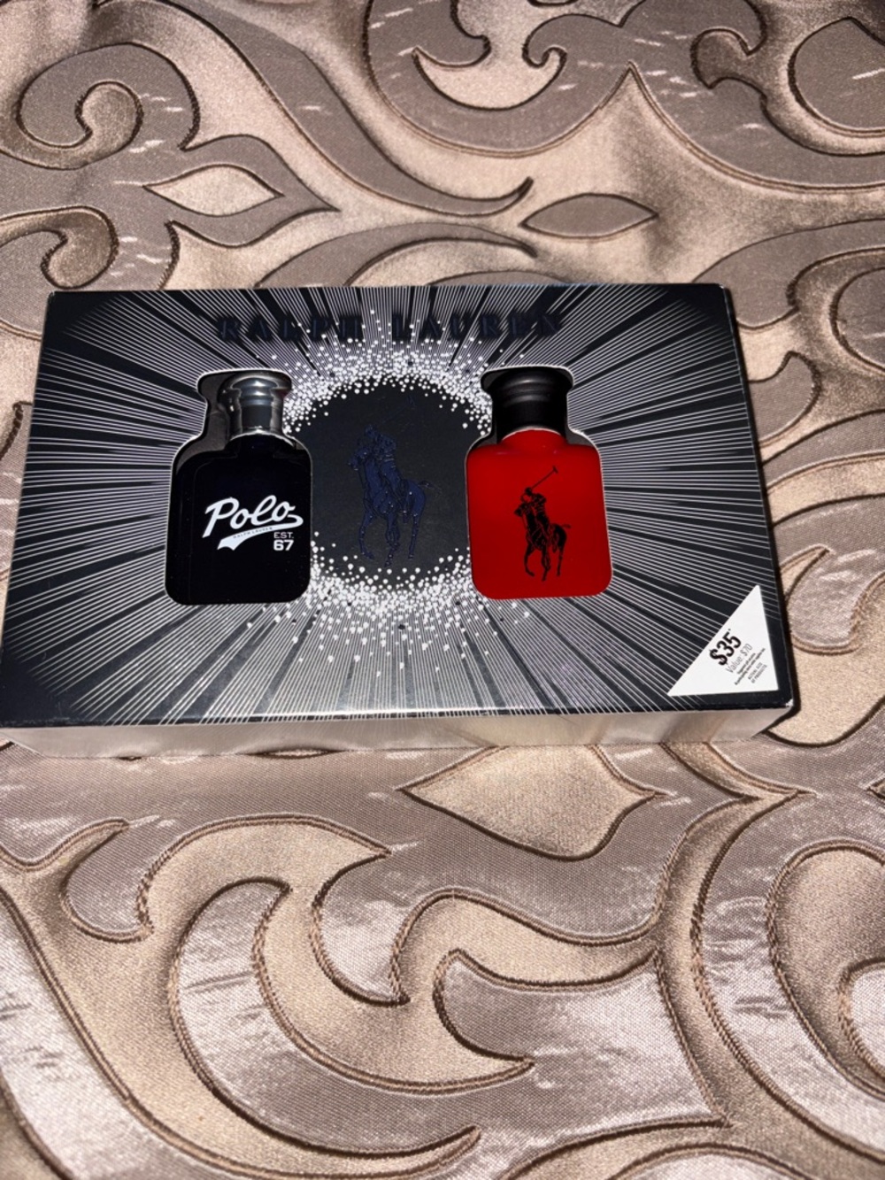 Polo by  Ralph Lauren World of Polo 2-piece Eau de Toilette Gift Set